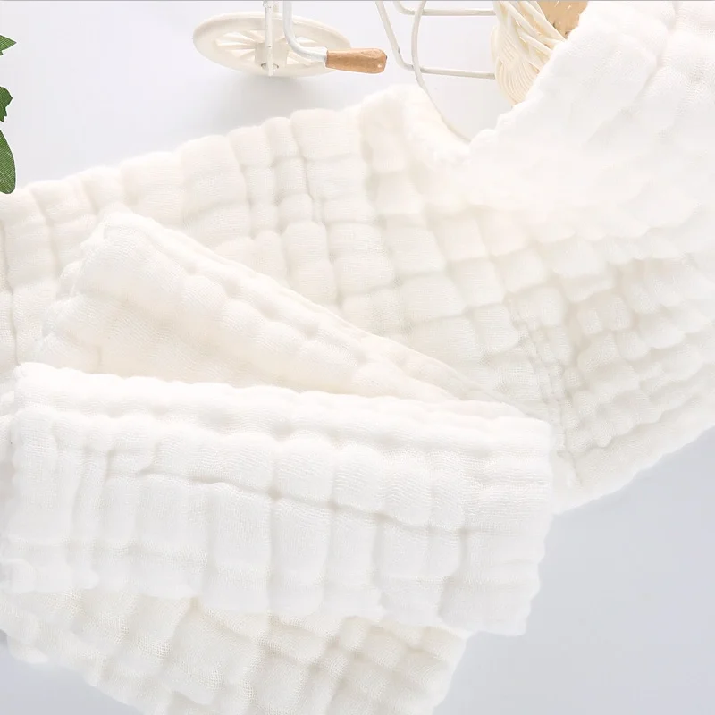 
10 layers 100% cotton baby gauze diapers nappy newborn muslin baby diapers cloth insert 10PCS/Bag 