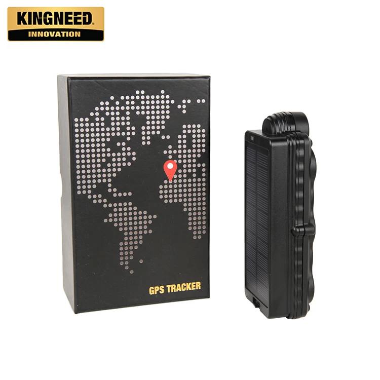 KINGNEED TK05SG magnet car vehicle trucks container waterproof anti lost offline sun solar powered 3g gps tracker