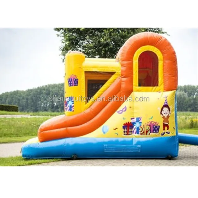 Commercial Inflatable Moonwalk Bouncy outdoor Jumper Castle Inflatable Bouncer with Slide Combo for sale