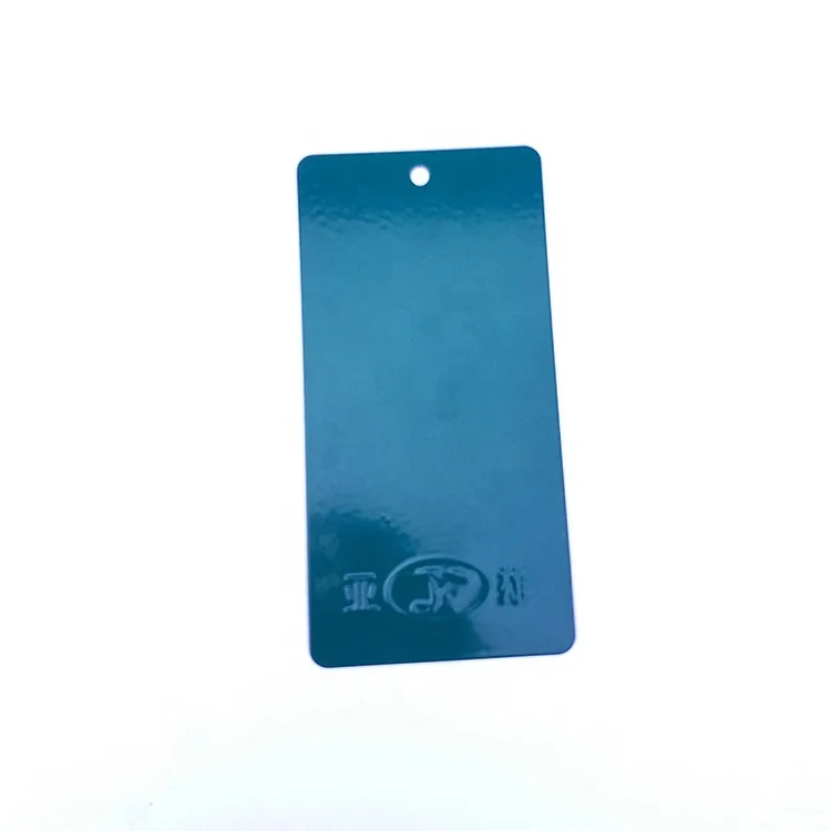 Fluidized Bed TGIC Candy Green Automatic Powder Coating Paint Powder