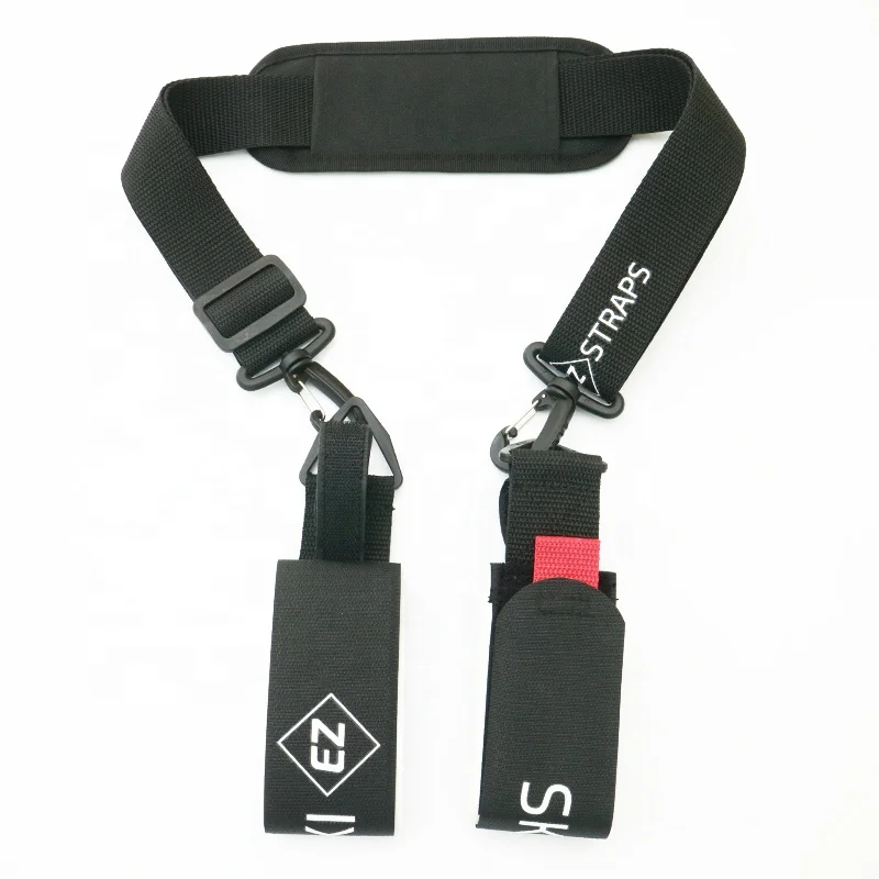Outdoors Ski and Pole Carrier Strap for Carrying Snowboard