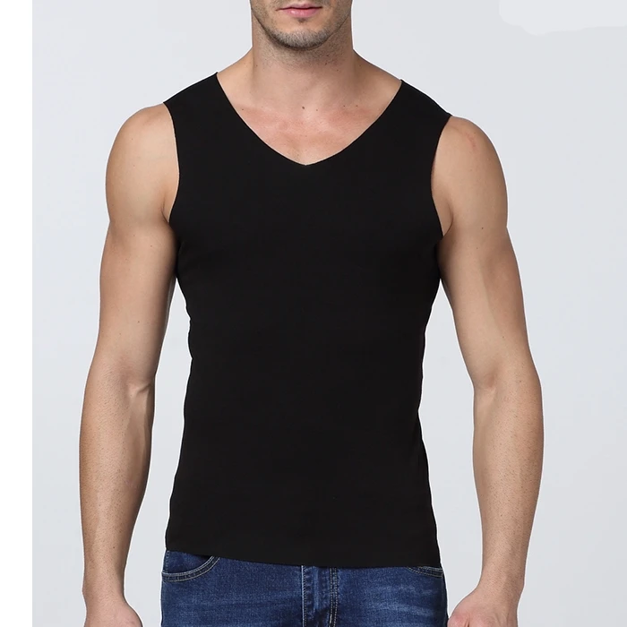 
Byval Custom Logo Tank Top Wholesale bulk cotton mens stringer gym singlet 