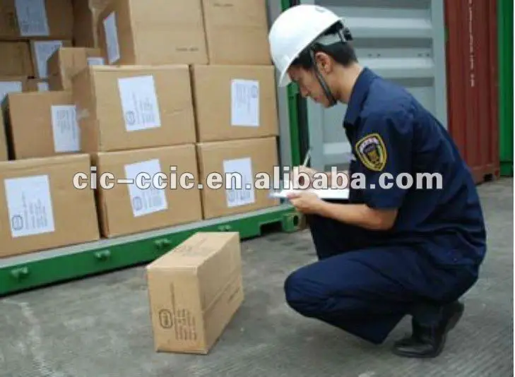 China pre-shipment Container Loading Supervision  Quality Control And Pre Shipment Inspection service