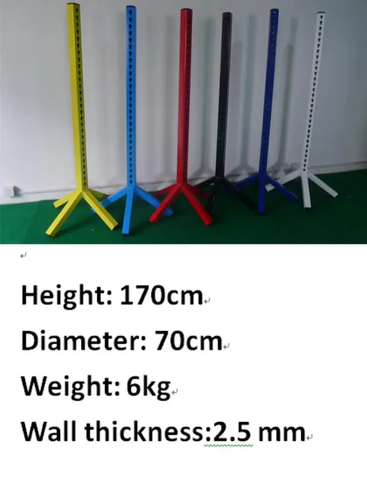 Powder coated jump stands for horse show jumping show jumps