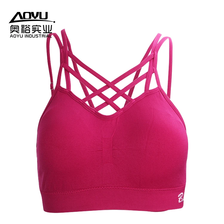 
Shantou Factory Hot Sexy Young Ladies Seamless Comfortable Vest For Girls 