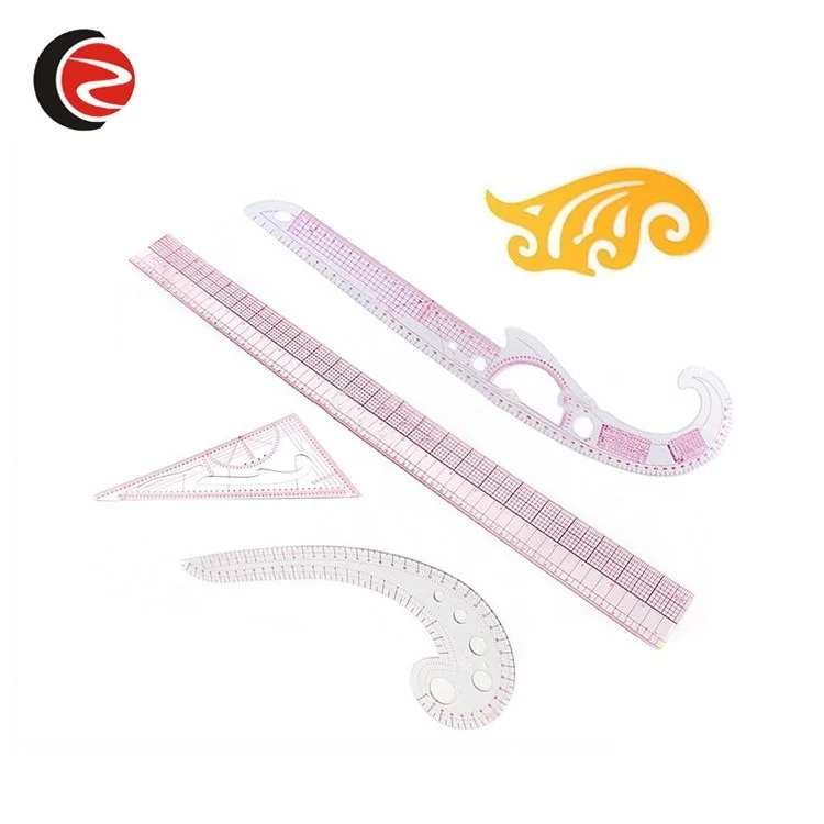 3 in 1 plastics linear scale metrie styling rule