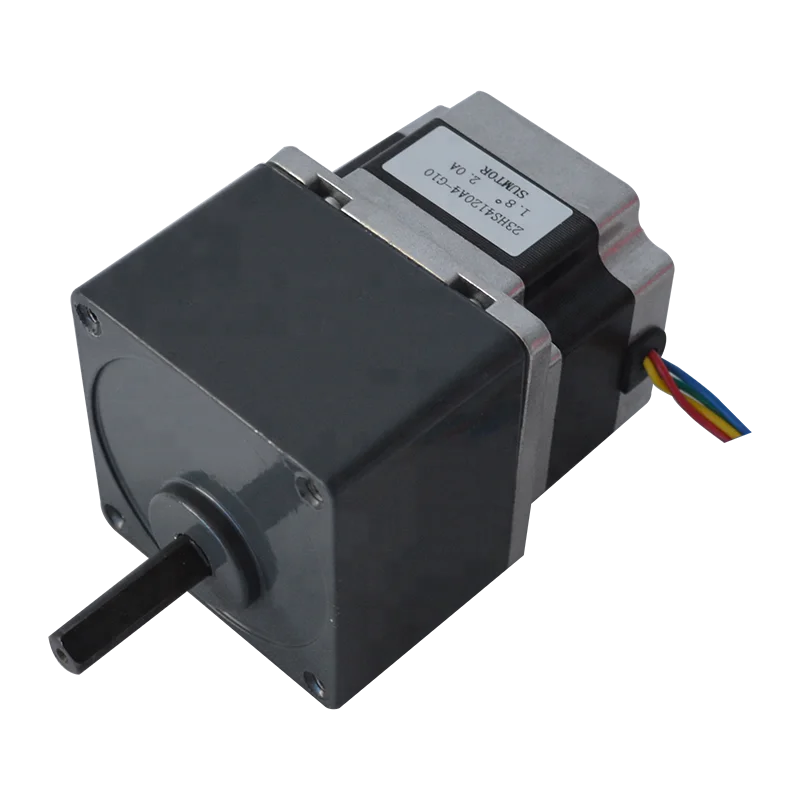 41мм 2А для 3D принтера китай изготовление nema 23 коробка передач 10: 1 степпер с редуктором