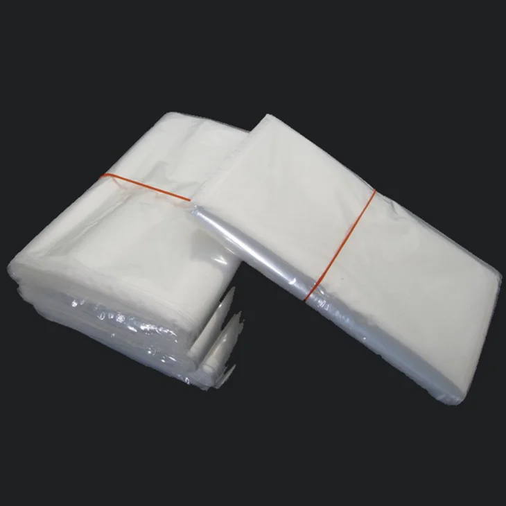 Plastic shrink packaging bag transparent bag/POF shrink packing bag