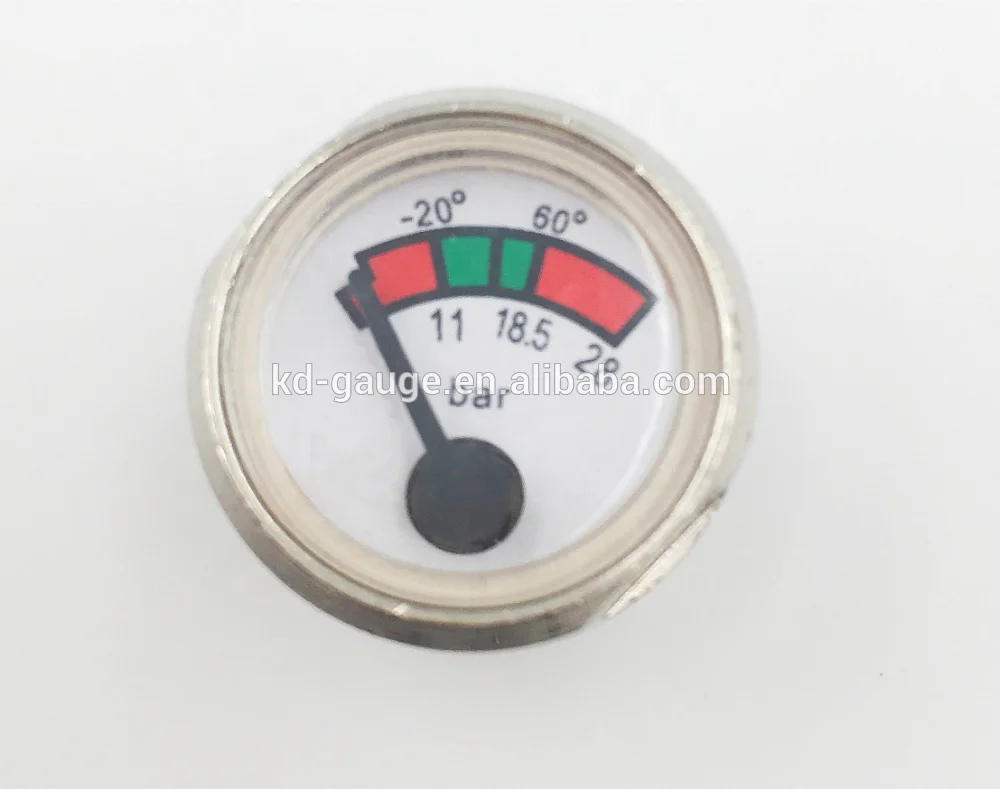 
fire extinguisher spring tube pressure gauge 