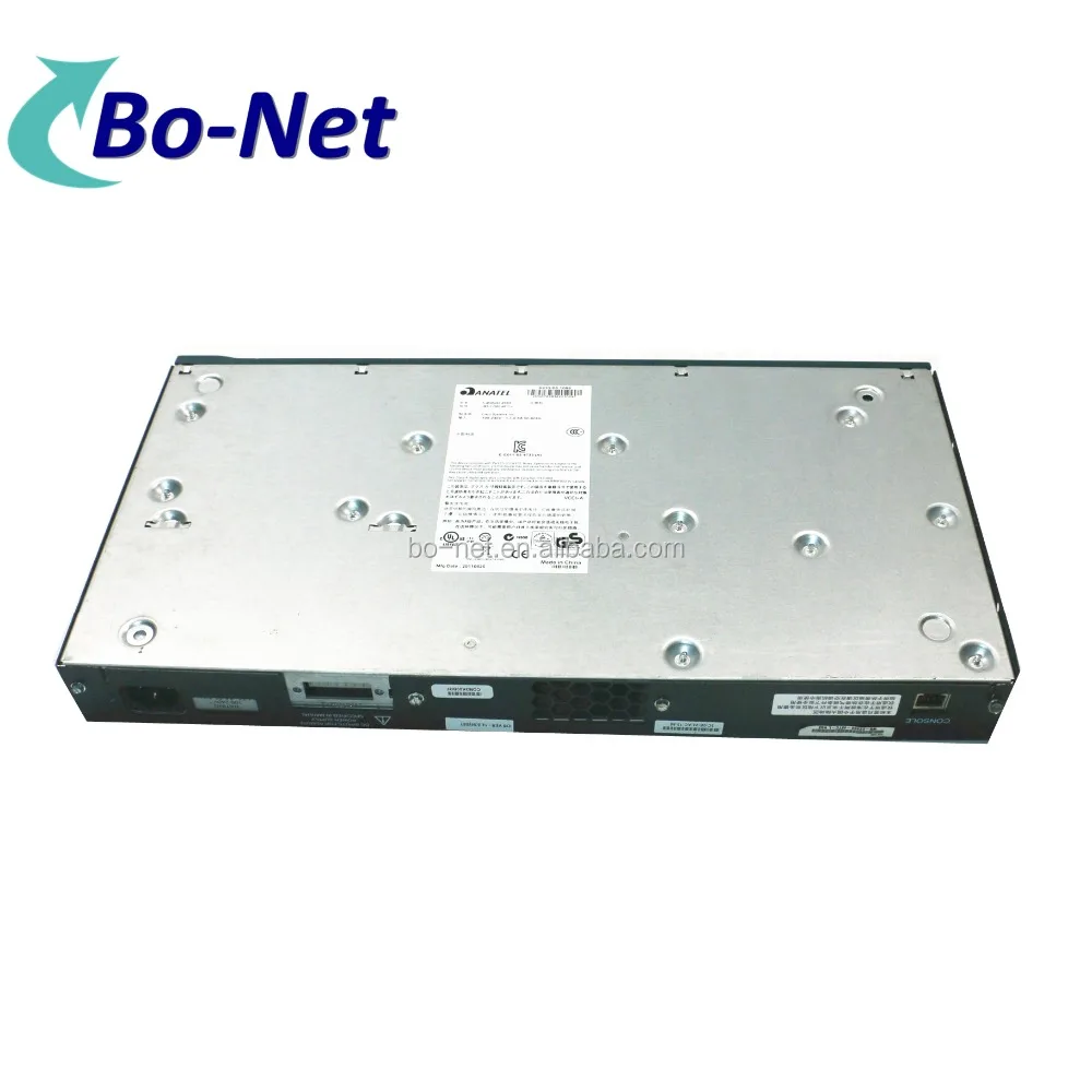 Оригинальный CISCO WS-C2960-48TC-L 48 портовый коммутатор управляемый сетевой коммутатор C2960 серии проходят тест