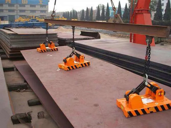 Автоматическая плоская Магнитная подъемная пластина, Постоянный Магнитный подъемник с дистанционным управлением