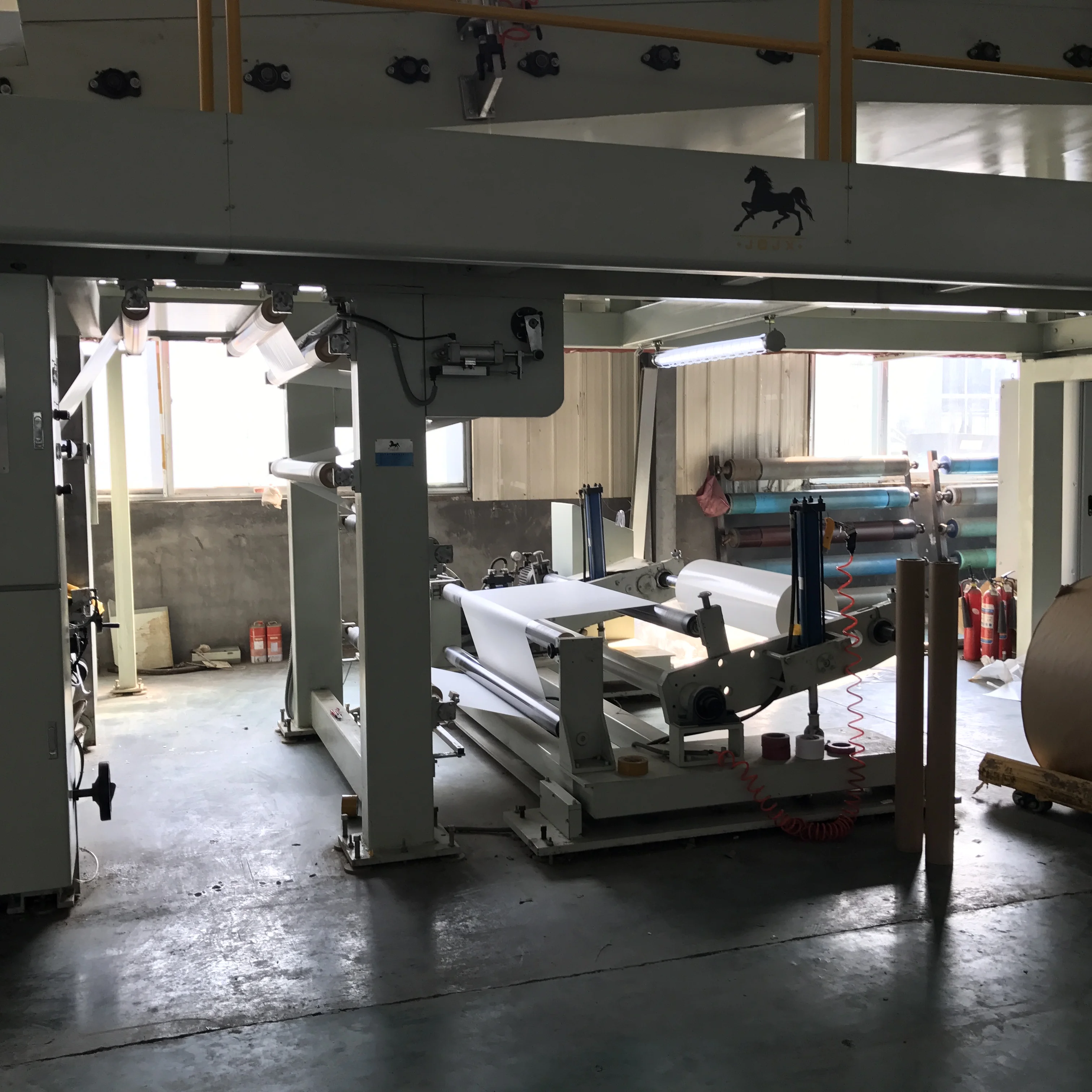 
high wet strength beer label metallized wrapping paper 