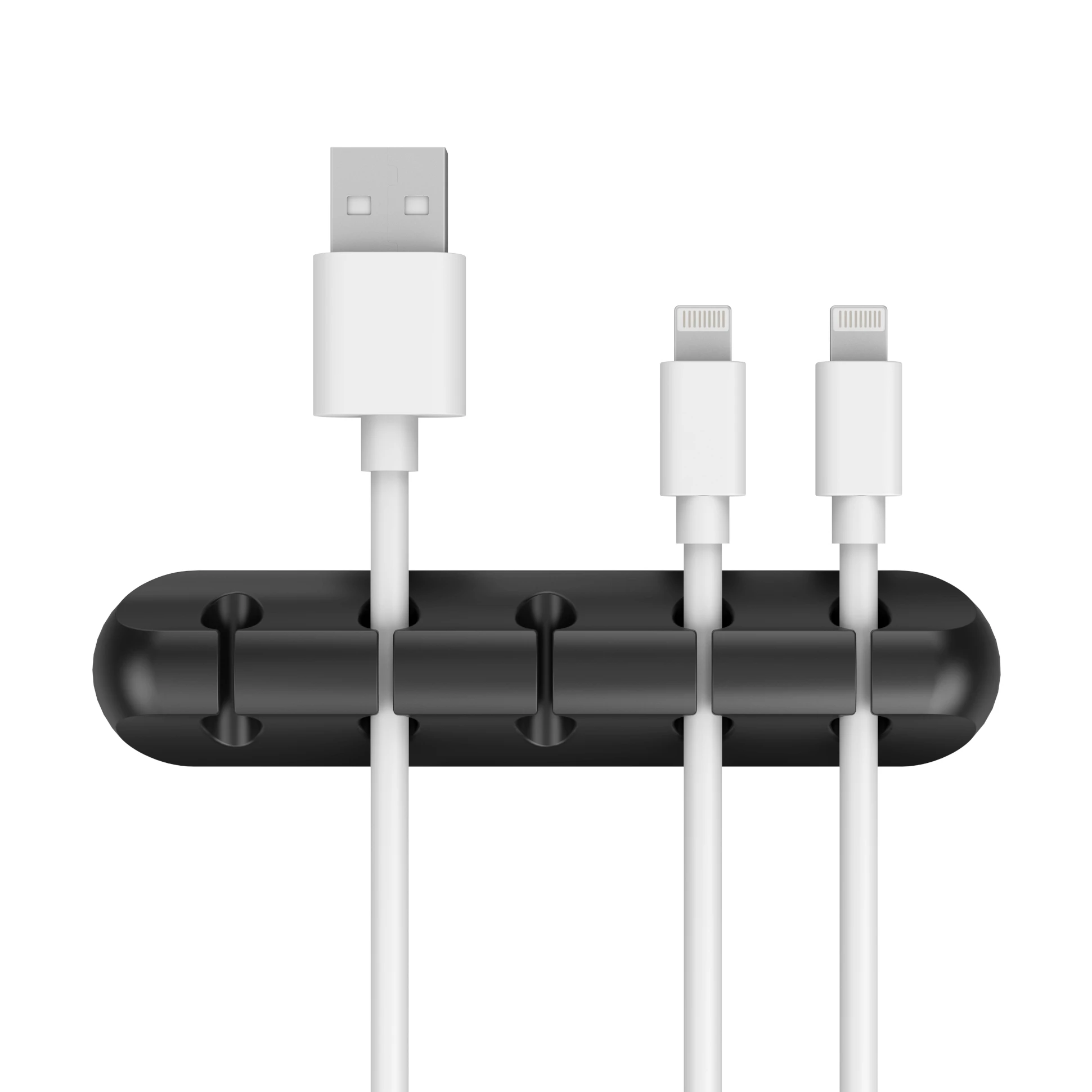 Data line storage cable organizer push small gift line headset storage line fixture car silicone cable organizer