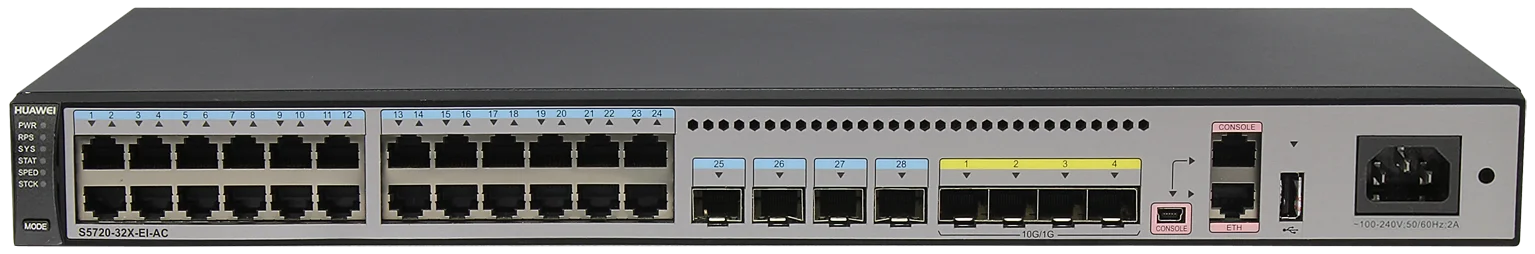 S2700-26TP-SI-AC Huawei S2700 серии коммутатор сетевой с 24