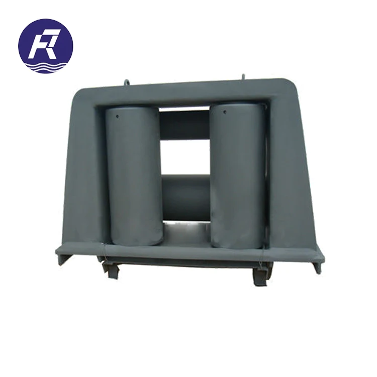 Marine boat rolling mill bearing boat ship chock fairlead
