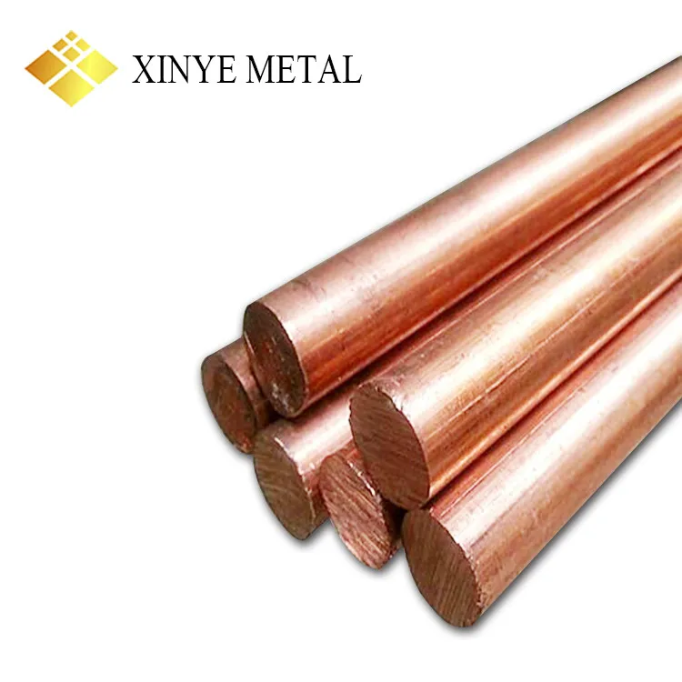 Hard Red Copper Bar 99.9