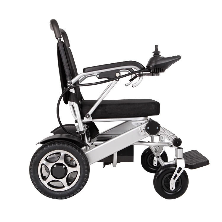 Medical Used Portable Lightweight Folding Wheelchair Electric