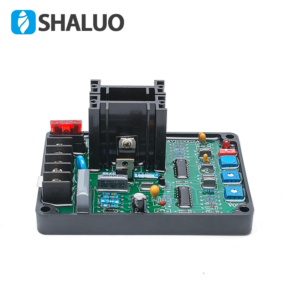 Бесщеточный синхронный генератор многофункциональный генератор автоматический регулятор напряжения универсальный GAVR-12A В