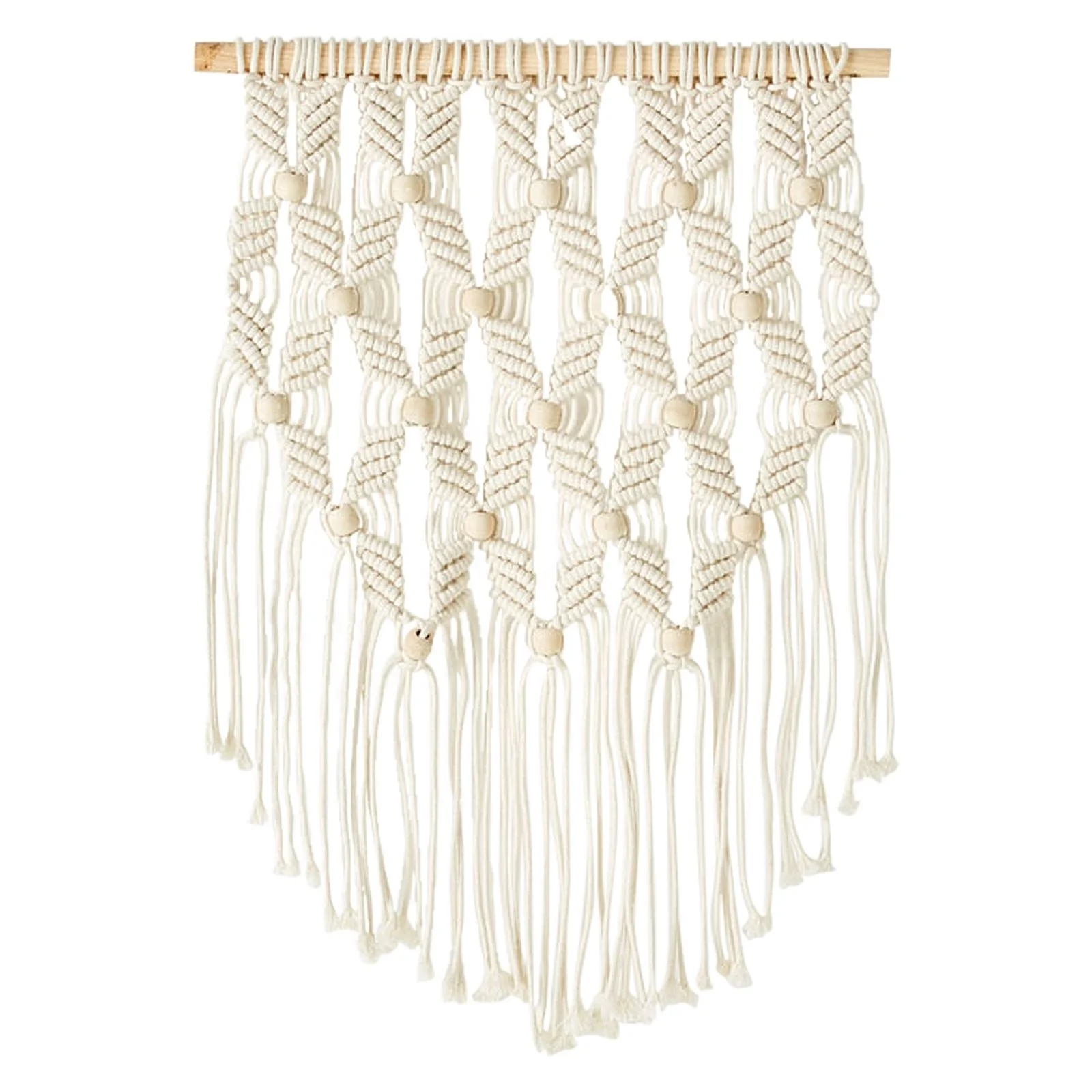 100% Organic Nordic Tapestry Home Accessories Hand Made New Design 2019 Macrame Wall Hanging Design Bedroom,living Room Fabric