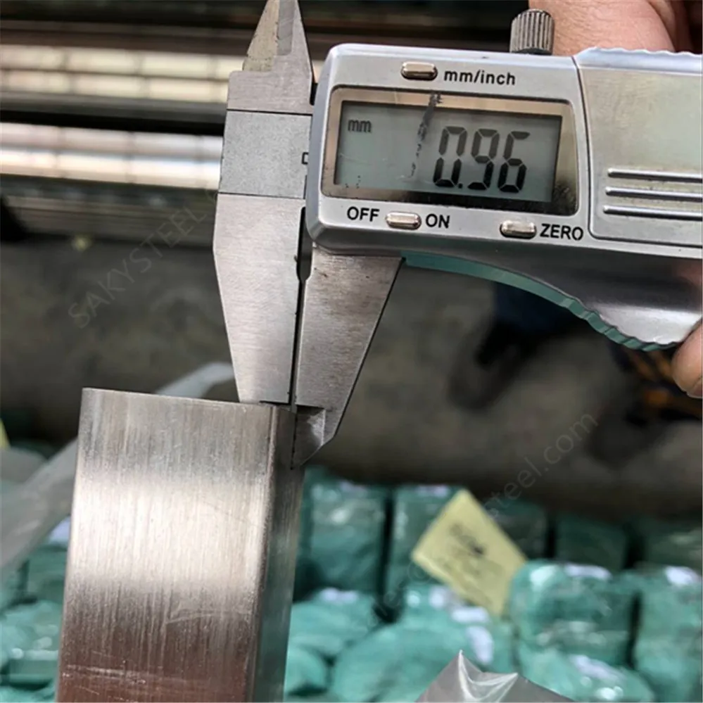 75 мм из нержавеющей стали квадратная трубка 316l