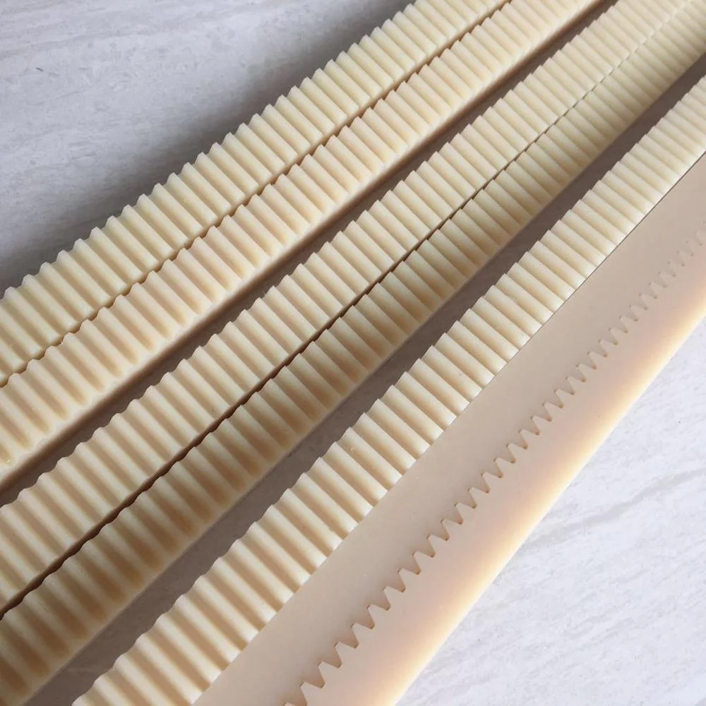 Инженерная обработка пластика с ЧПУ PA6 MC, нейлоновая шестеренка и шестерня согласно вашему чертежу