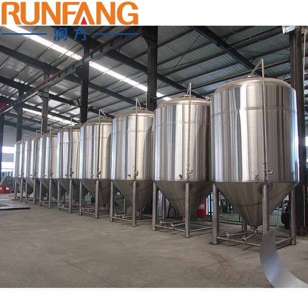 5000l 10000l 15000l beer fermenter, stainless steel storage tank brewery equipment