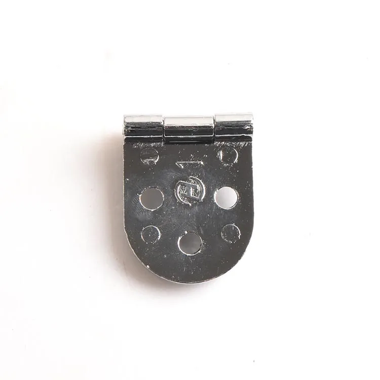 Zinc Alloy Lift Up Lid Nickel Lazy Susan Cabinet Hinge 180 Degrees Opening Angle Drop Down 3 Inch Concealed Flap Hinge