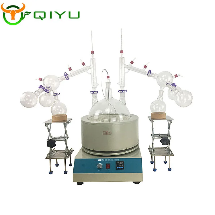 Горячий продавать высокий вакуум 20L Дистилляция на коротком пути