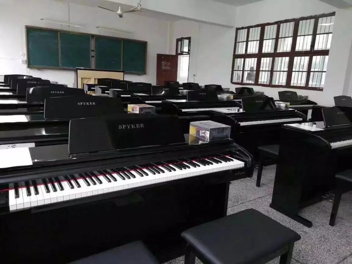 High quality new 88 keys hammer action MIDI keyboard musical instruments digital upright piano