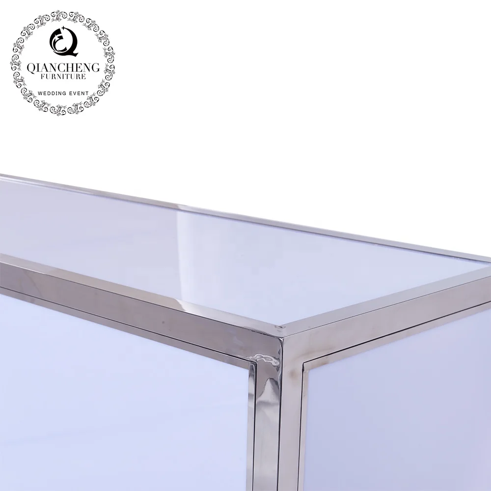 Зеркало для гостиницы золото 201сс бар стол с белым акрилом