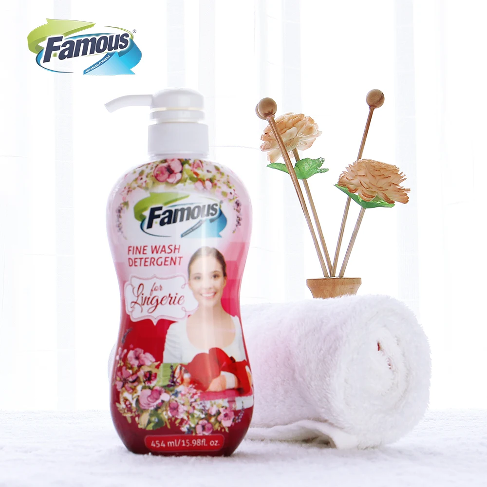 Wholesale Price Famous Brand women liquid laundry detergent for lingerie Concentrated Detergent Washing Powder Washing