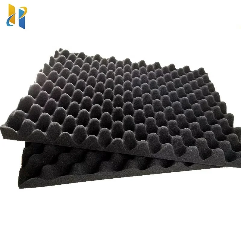 Sound Insulation Materials High Density Foam Sponge Polyurethane