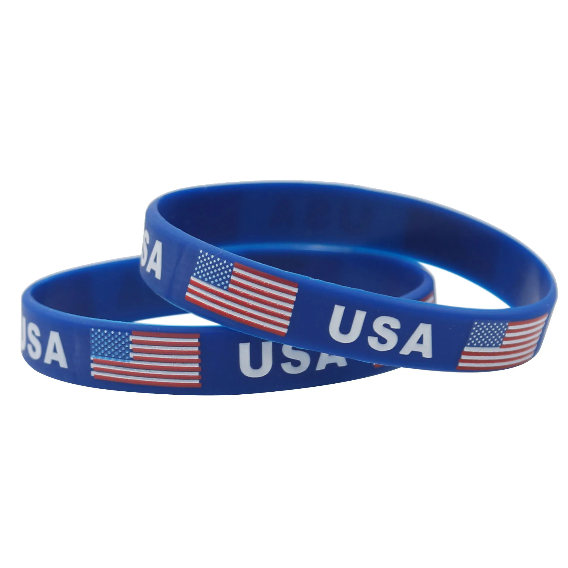 US President Silicone Wristband,  USA hand ring