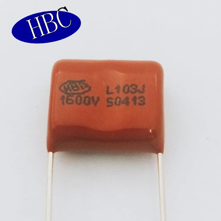 Высоковольтные металлизированные полипропиленовые конденсаторы cbb81 1600 v 103j