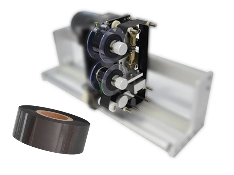 HC3 Тип Черный цвет 30мм Ширина 120м Длина горячая печать кодирования лента