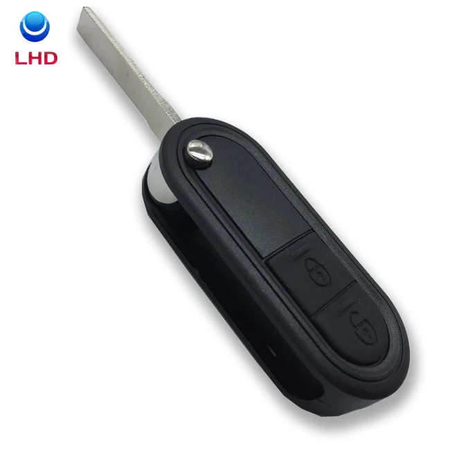 Wholesale Price 2Button Remote Smart Key Case Holder Shell For MG 2011-2015 MG3