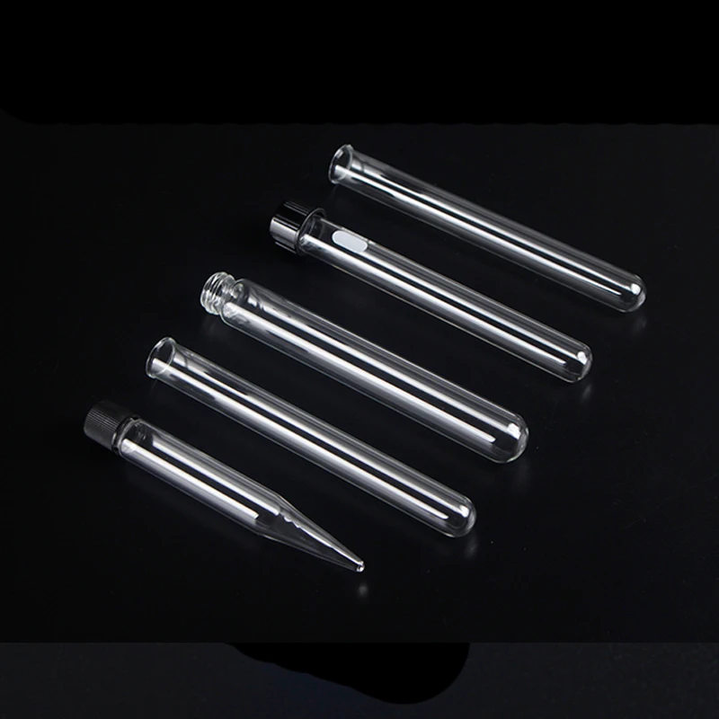 Прямая продажа с фабрики Лабораторная посуда Стекло пробирки с пробкой