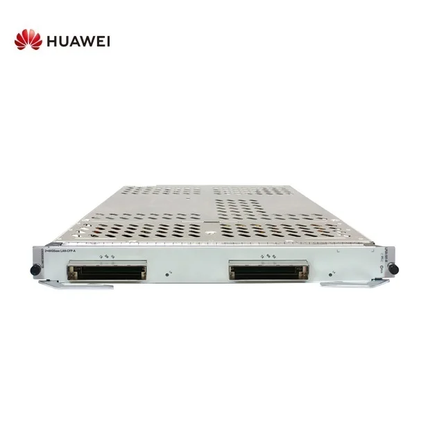 New 03054491 CR5D00E2MC7B 2-Port 40GBase LAN-CFP Integrated Line Processing Unit B(LPUI-101-B) for NE40E