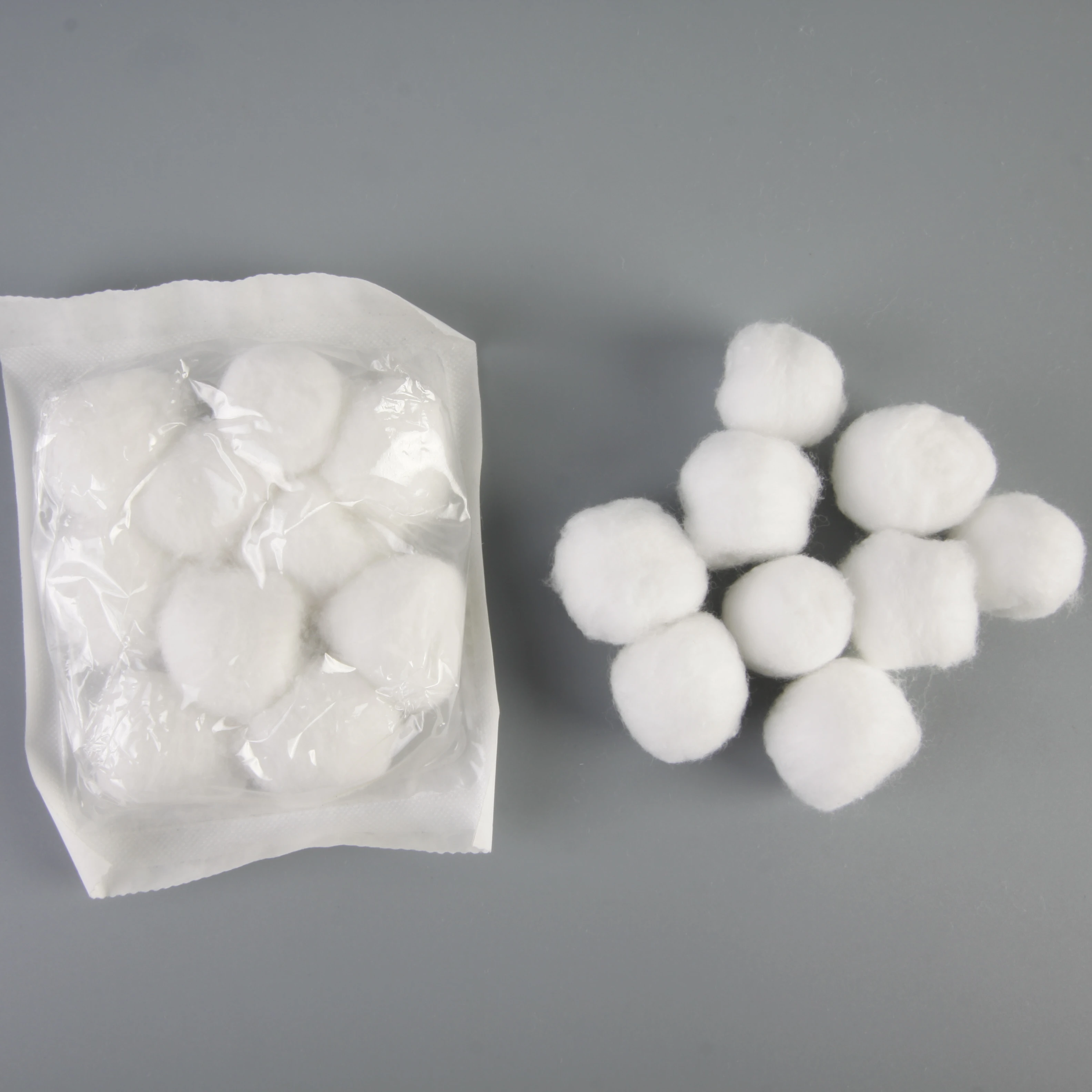 sterile cotton balls