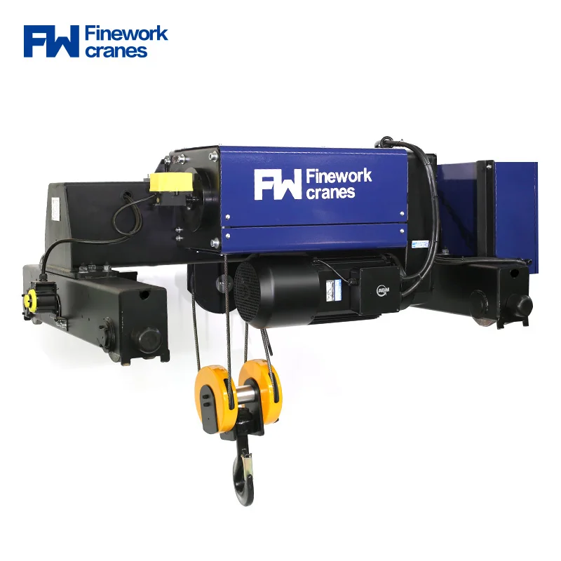 3 тонны Монорельсовая тележка кран Электрический подъемник с тележкой