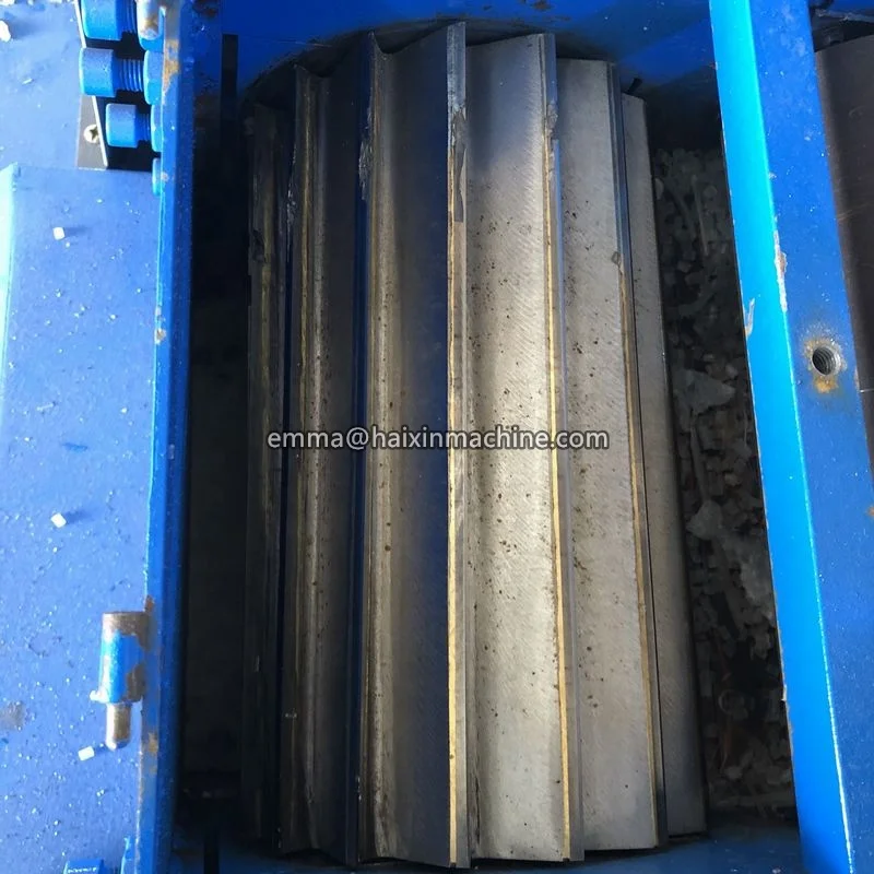 ПП PE пластичная рециркулируя гранулятор машина режущая пластина