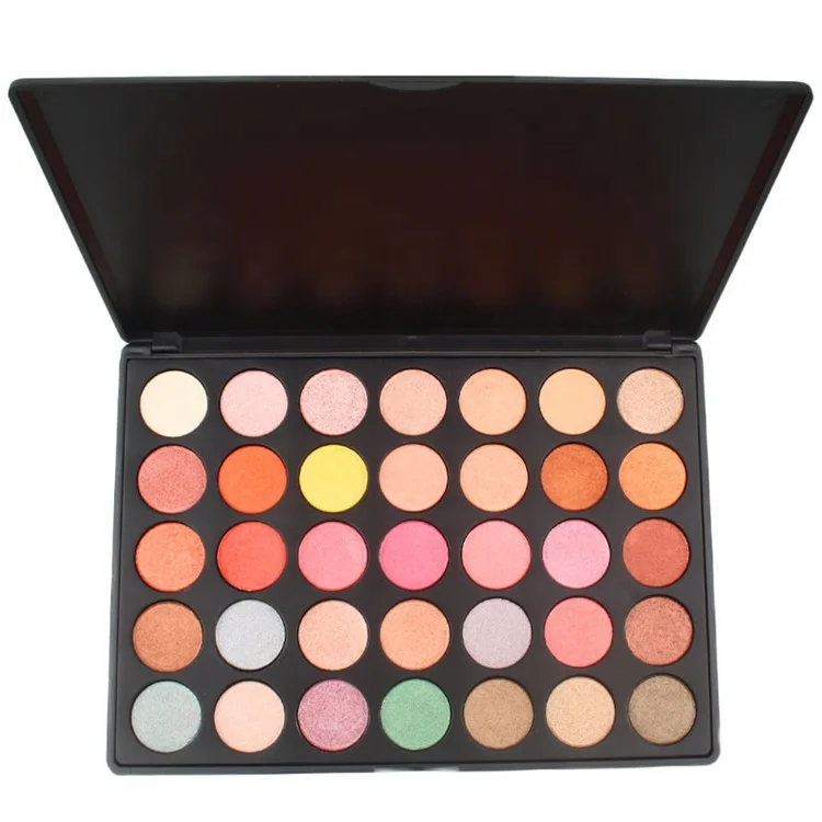 Custom 35 Eyeshadow Palette Packaging Manufacturers In China