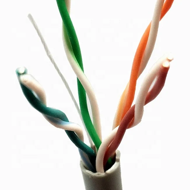 Best Price Cat.6 Cable/network Cable Roll Cat6/utp Cat6/cat6 LAN Cable Cat 6 23 AWG Grey Red Green Copper, CCA PVC, LSHF IEC, BS
