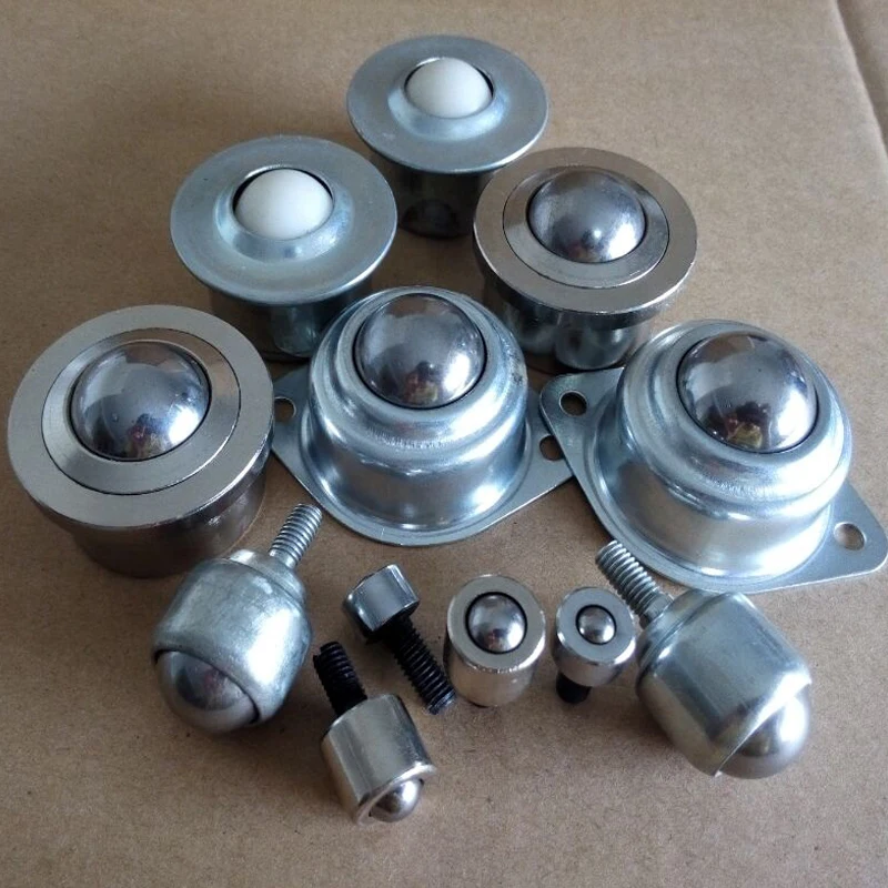 Ball Up Design Ball Transfer Unit small bearing / roller ball castor / conveyor slide ball caster bearing