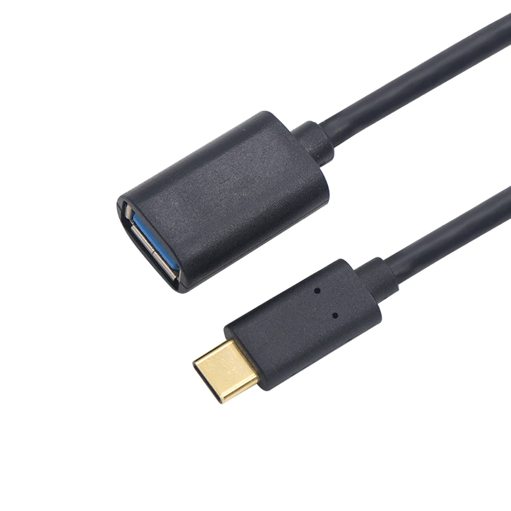 Usb 3.1 Type C to Usb 3.0 A Female Male to Female USB-C Type Otg Data Cable Adapter