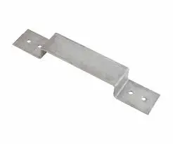 Galvanised Fence Panel Security Bracket