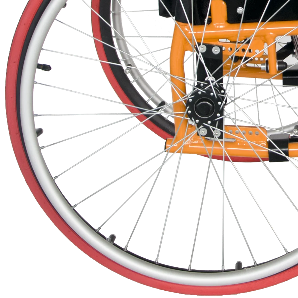 Folding  manual sport wheelchair for training basketball or other sport