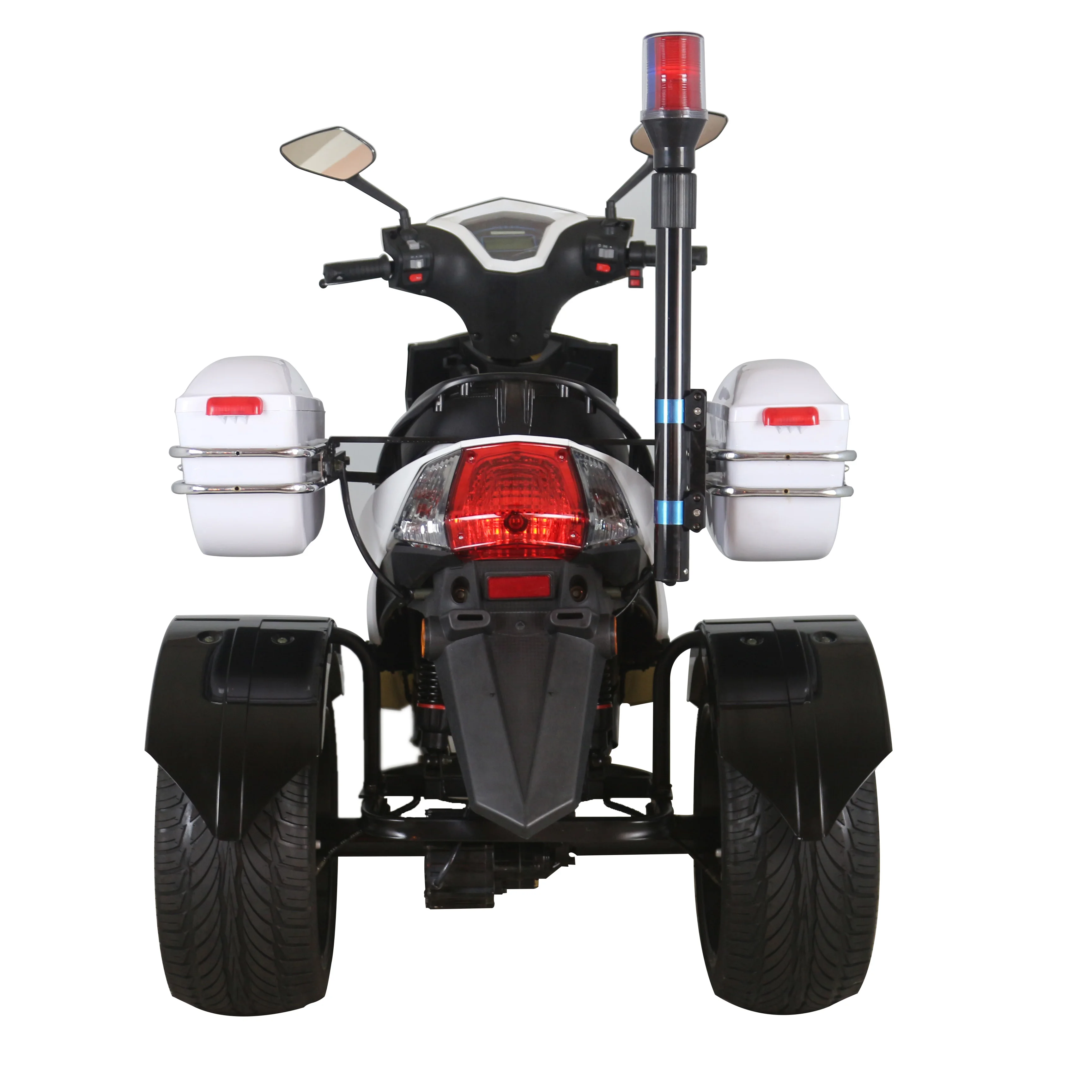 
Fashionable 3 Wheels Powered Electric Scooter Cruiser Scooter for Adults 