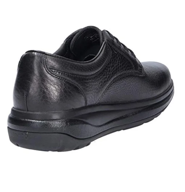 HBA10  black color hospital care central medicare genuine mustang leather comfortable high quality shoes Antibacterial washable