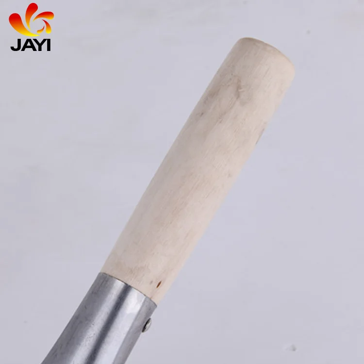 Thickness 1.0mm Chinese Carbon Steel Machine Made Wok With Single Wood Handle